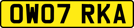 OW07RKA
