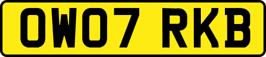 OW07RKB