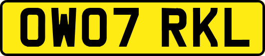 OW07RKL