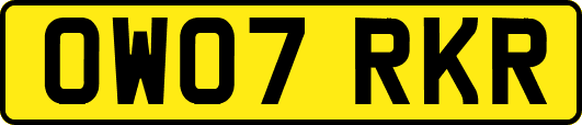 OW07RKR