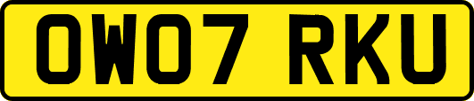 OW07RKU