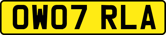 OW07RLA