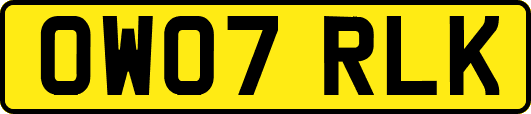 OW07RLK