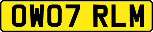 OW07RLM