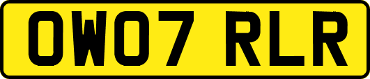 OW07RLR
