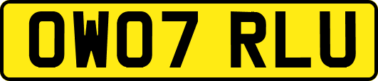 OW07RLU