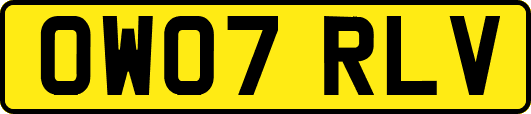 OW07RLV
