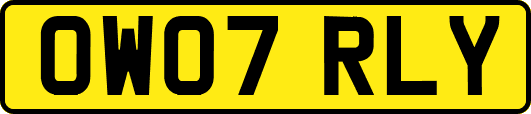 OW07RLY