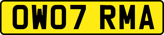 OW07RMA