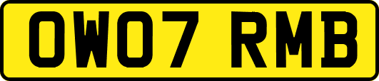 OW07RMB