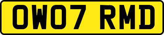 OW07RMD