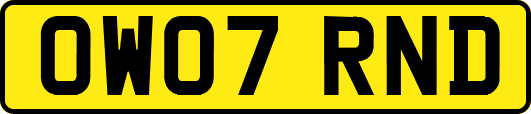 OW07RND