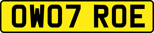 OW07ROE