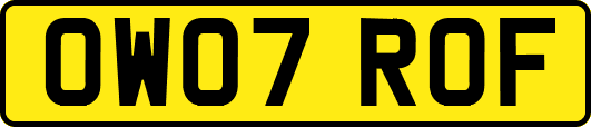 OW07ROF