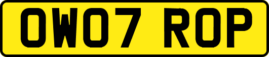 OW07ROP