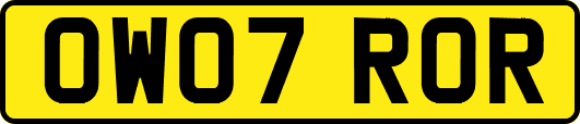 OW07ROR