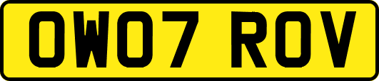 OW07ROV