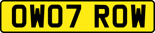 OW07ROW