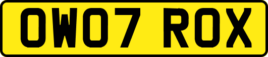 OW07ROX
