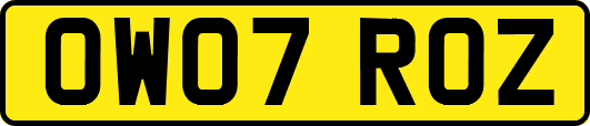 OW07ROZ