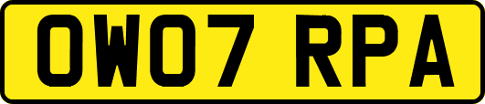 OW07RPA