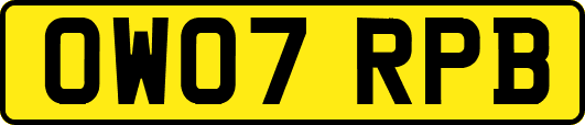 OW07RPB