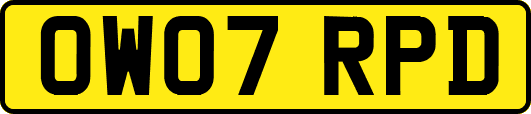 OW07RPD