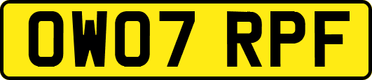 OW07RPF