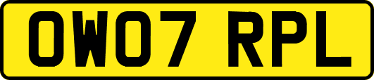 OW07RPL