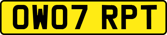 OW07RPT