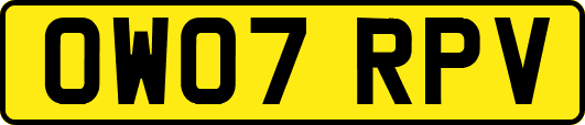 OW07RPV