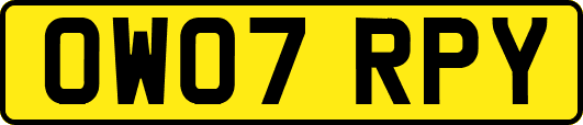 OW07RPY