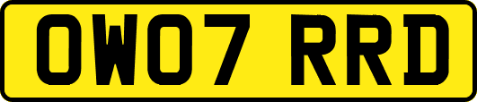 OW07RRD