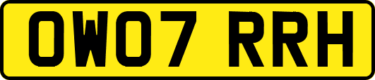 OW07RRH
