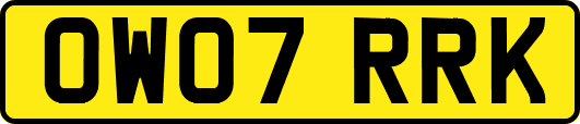 OW07RRK