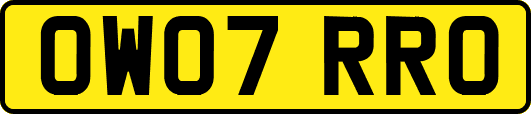OW07RRO