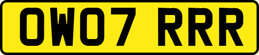 OW07RRR