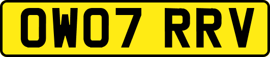 OW07RRV