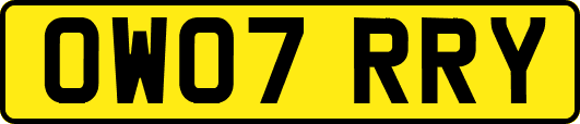OW07RRY