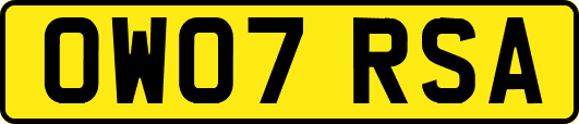 OW07RSA