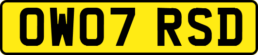 OW07RSD