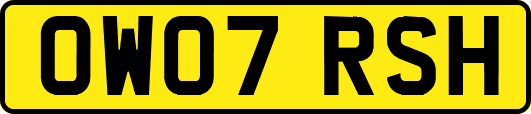 OW07RSH