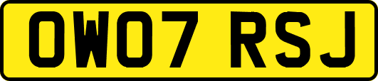 OW07RSJ