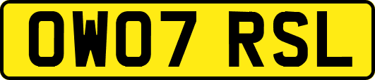 OW07RSL