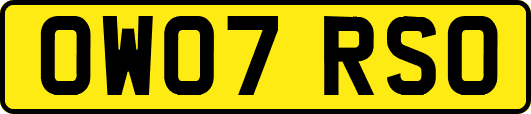 OW07RSO