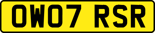 OW07RSR