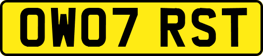 OW07RST