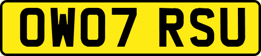 OW07RSU