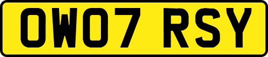 OW07RSY
