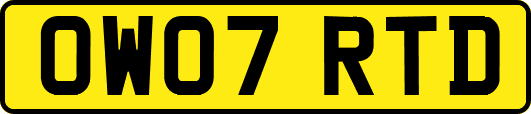 OW07RTD